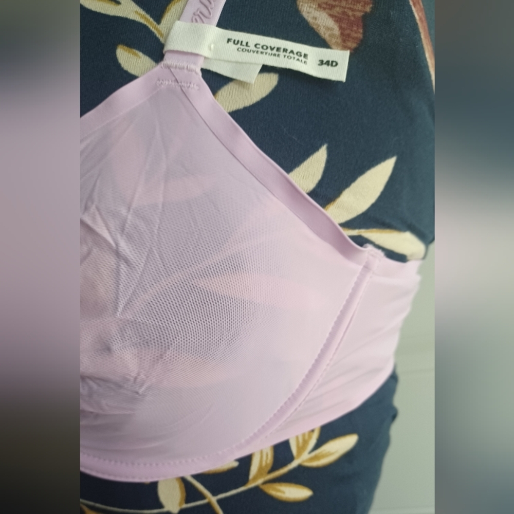 Aerie SMOOTHEZ FULL COVERAGE Unlined Bra - Picture 3 of 11